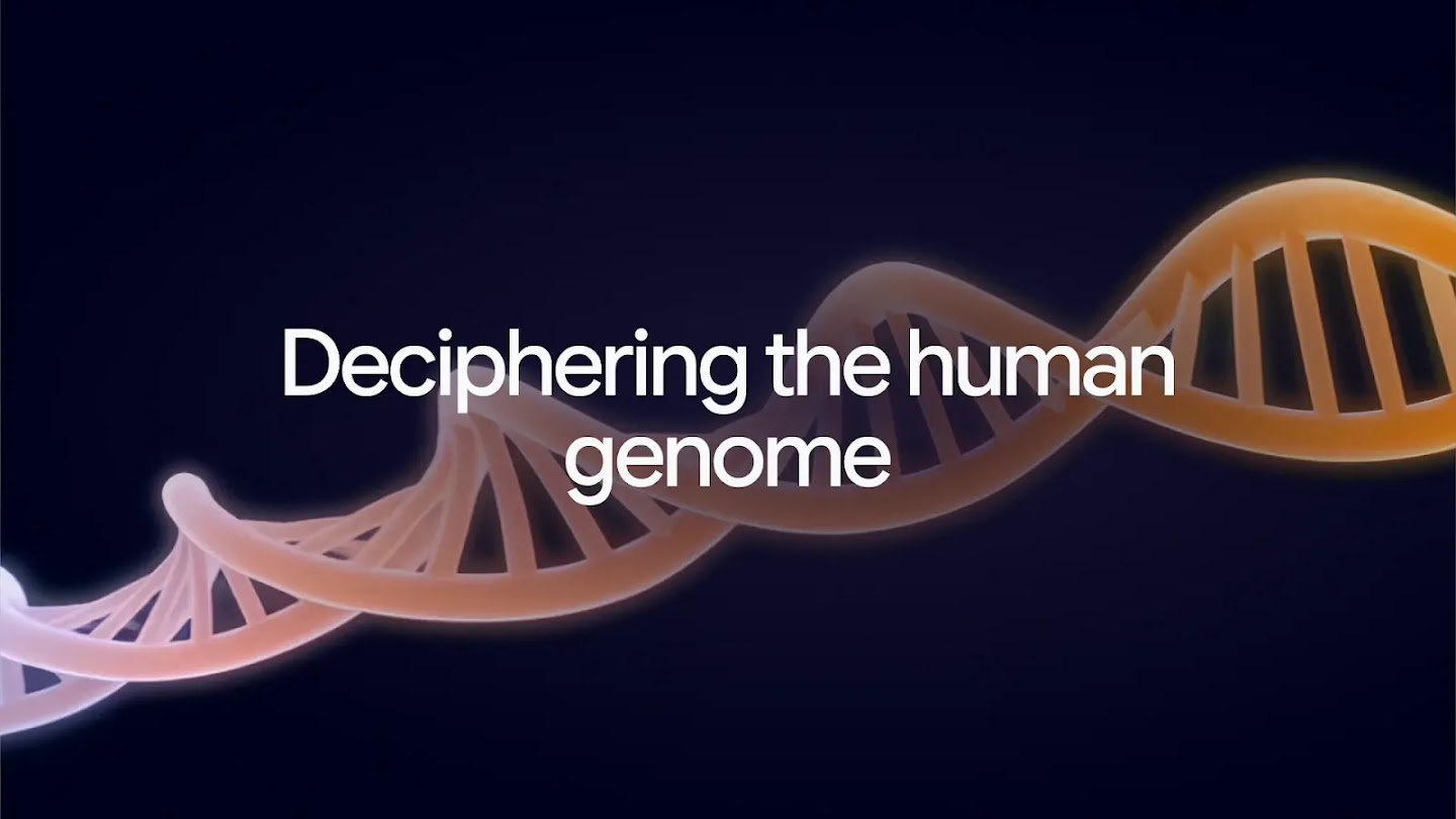 Visão geral técnica do AlphaGenome Atlas e seus escores de impacto de variantes