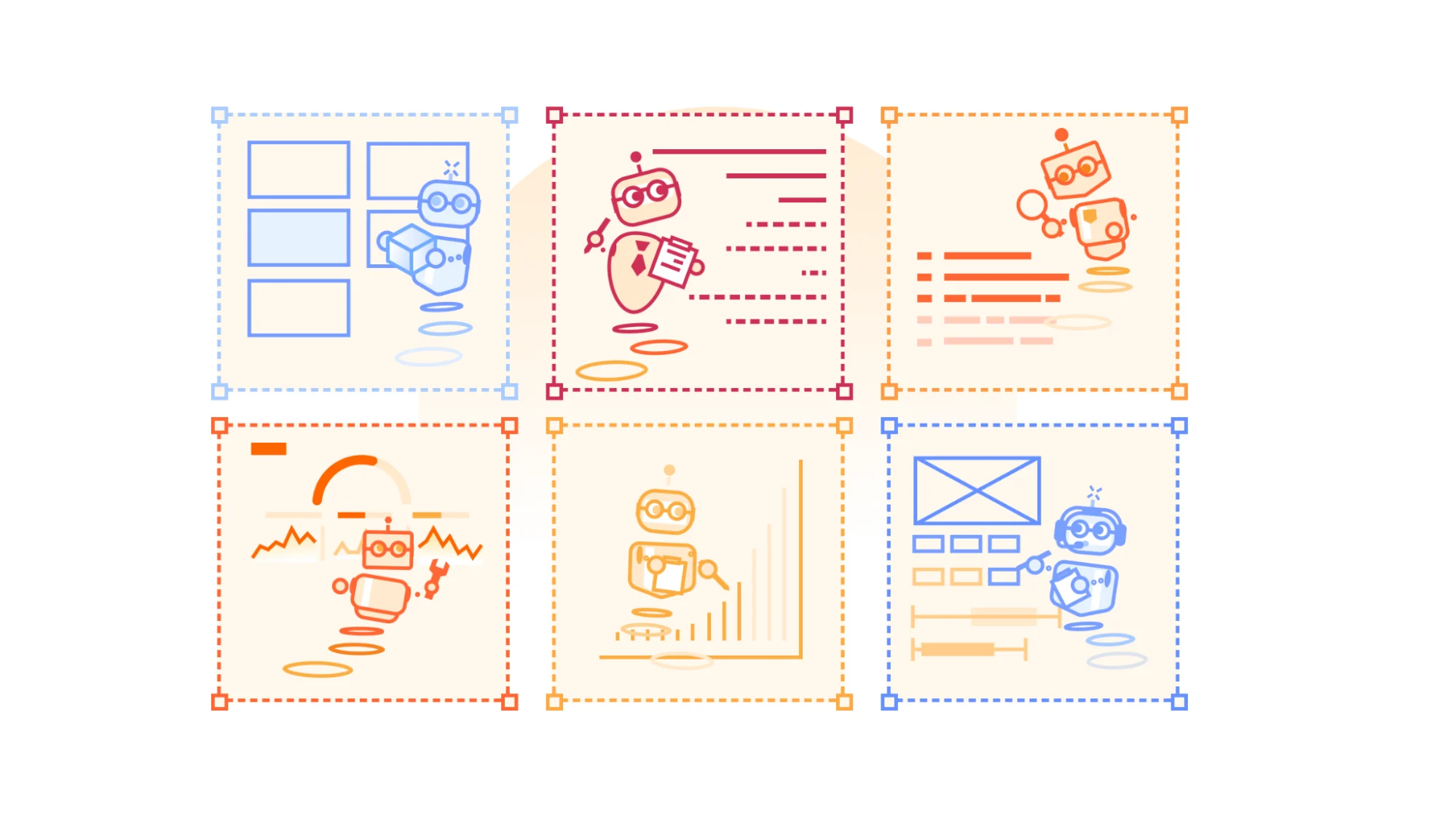 Ilustração da Cloudflare sobre ambientes isolados criados por Worker Previews